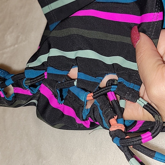 NWT Women's Size 2X(20W-22W) High Waisted Tummy Control swim bottom - Picture 2 of 5